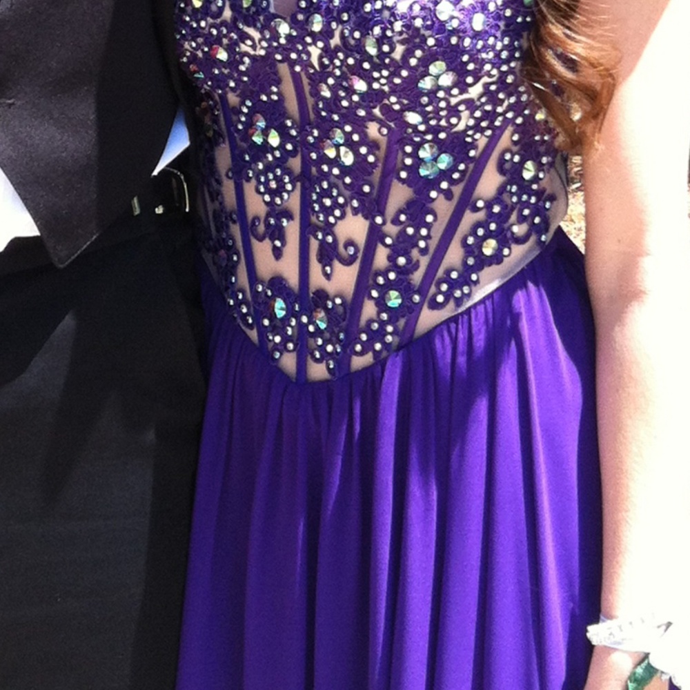 Angela and Alison Prom Dress